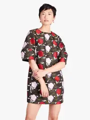 Rose Garden Brocade Dress