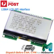 12864 LCD Dot Matrix Screen SPI interface For Arduino/STM32