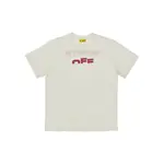 [OFF WHITE] OFF WHITE 'Type Logo' T-shirt Kids 10Y 10Y White