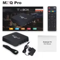 在飛比找露天拍賣優惠-【秀秀】MXQ pro 機頂盒 mxqpro專供TVBOX 