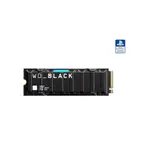 [全新福利品-展碁] WD BLACK PS5 SN850 2TB NVME SSD