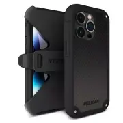 Pelican Apple iPhone 14 Pro Shield Series Heavy Duty MagSafe Case - Black
