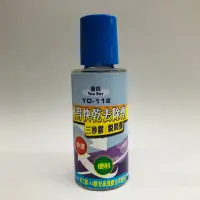 在飛比找蝦皮購物優惠-優得 YD-112 快乾去除劑 30ML 三秒膠 瞬間膠 強