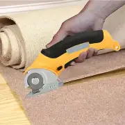 Cordless Electric Scissors for Cutting Fabric, Box, Cardboard Cutter, Carpetl2