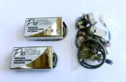 TWO SETS ONLY Epiphone ProALNICO Classic 57 Humbucker Pickup CHROME for Guitar