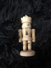 Zim’s DIY Unfinished Nutcracker- 4” Crown Guard- Soldier Collectibles- RARE!!