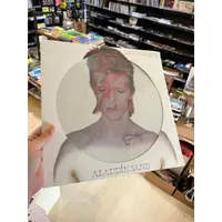 在飛比找蝦皮購物優惠-Ｄavid Bowie 50th 彩版 LP Aladdin