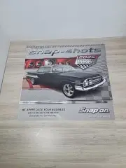 2025 Snap-On Tools snap-shots Calendar NEW! FREE SHIPPING