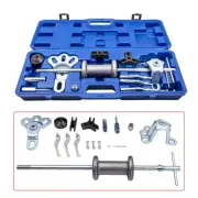 17pcs Slide Hammer Dent Puller Kit Wrench Adapter Axle Bearing Hub Auto Tools