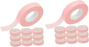 Beavorty 2sets Eyelash Adhesive Tapes for Extension Lash Grafting Tape Non-woven Fabric for Salon Use 10pcs*2