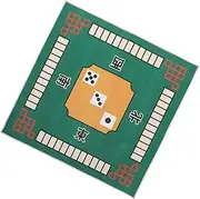 TOBBOMEY Mahjong Mat Board Game Mat Poker Mat Soft Friction Resistant Surface Anti-Slip Bottom