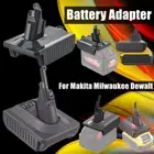 Battery Adapter for Makita Milwaukee Ryobi Convert to Dyson V6 V7 V8 V10 Trigger
