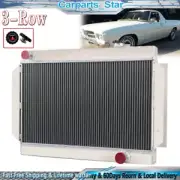 For Holden HG HT HK HQ HZ LC LJ LH LX HJ HX Torana Chevy V8 6Cyl 3Row Radiator