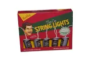 Craft Beer Can Battery String Party LED Lights Ugly Christmas Sweater Party NEW
