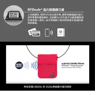 【9折】澳洲Pacsafe Coversafe X｜RFID防盜刷 貼身腰包X100 2色 (9折)