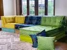 Mah Jong Modular Sofa Couch French Living Room Daybed Day bed Complete Set