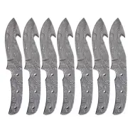 9" Handmade Damascus Steel Everyday Carry Knife - Full Tang Blank Blade