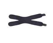 Sports Knee Pad Breathable Fixing Strap Dual Pressure Stability Patella Sports Knee Pad Black