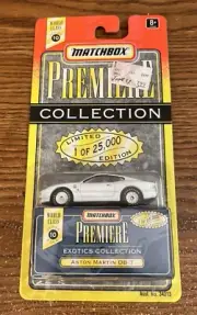 Matchbox Premiere Exotics Collection Aston Martin DB-7 1:60 Scale