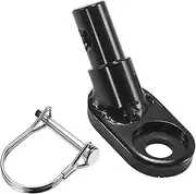 Qianly Kids Bike Trailer Attachment - Universal Iron Adapter