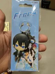 *NEW* Free! Chibi Haruka PVC Key Chain by GE Animation