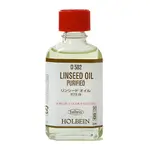 板橋酷酷姐美術 日本 HOLBEIN 好賓 LINSEED OIL PURIFIED 精煉亞麻仁油！55ML！