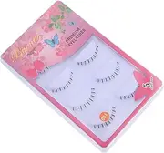 Healvian 10Pairs Natural Bottom Lashes Soft Under Eye Lash Extensions for Fluffy Look for Parties Cosplay and Everyday Wear Easy to Use for Beginners