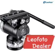 Leofoto BV-30M High-end Video Fluid Head - Manfrotto Standard Clamp