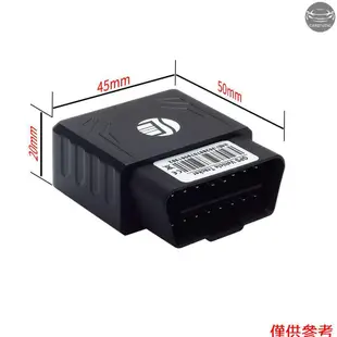 迷你 OBD II 汽車 GPS 追蹤器即時卡車追蹤設備 GSM GPRS 汽車追蹤定位器迷你設備