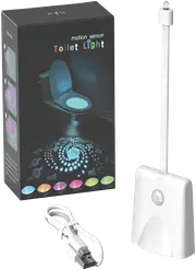 Evol Rechargeable LED Toilet Night Light