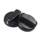 2Pcs Home Kitchen Gas Stove Knobs Cooker Oven Cooktop PlasticSwitch Control