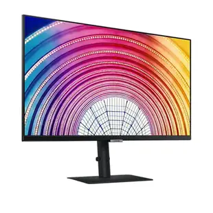 【三星 SAMSUNG】IPS 護眼2K 電腦螢幕 支援FreeSync HDR (S27A600NWC) I 福利機