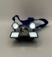 Headlamp USB Rechargeable, L.E.D, 4 Positions, BRIGHT, High Power, New