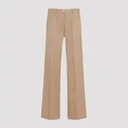 [Theory] Theory-New Camel Brown Wool Pants-Donna 0 US