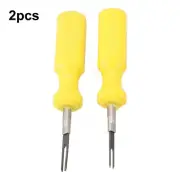 Make Car Repair a Breeze with 2Pcs 3MM 2MM Car Terminal Removal Tool Set