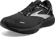 [Brooks] Men's Ghost 14 GTX Running Shoe, Black