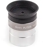 1.25" Eyepiece 4 Mm 12 Mm 15 Mm 40 Mm 2X Extender Astronomical Telesco(4mm)