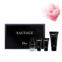 在飛比找HOTAI購優惠-【Dior】迪奧 曠野之心魅力香氛禮盒組(附沐浴球) _男性