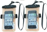 在飛比找Yahoo!奇摩拍賣優惠-防水袋 iphone4 4s iphone5 HTC 三星防