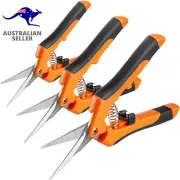 3 Packs 6.5 Inch Pruning Shears Gardening Hand Pruning Snips Gardening Scissors