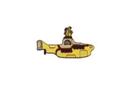 The Beatles Yellow Submarine Submarine Iron On Patch (Yellow) (5cm)