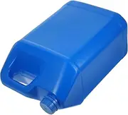 JEWEDECO Chemical Storage Barrel 10l Sealed Storage Tank Multi-Functional Liquid Container for Industry
