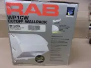 RAB #WP1CH70W WALLPACK 70W METAL HALIDE LAMP INCLUDED 120V WHITE