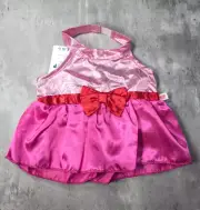 Build a Bear NEW Pink Color Block Dress