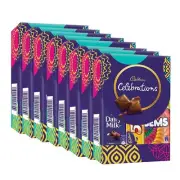 Cadbury Celebrations Assorted Chocolate Pack (62.2 gX Pack of 8)For Gift Purpose