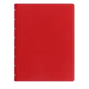 Filofax A5 Saffiano Notebook Journal Diary Writing School Stationery Poppy RD