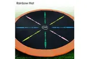 10ft Trampoline Replacement Spring Mat - Rainbow