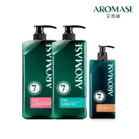 在飛比找momo購物網優惠-【Aromase 艾瑪絲】草本植萃洗髮精1000mlx2+4