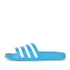 Adidas Adilette Aqua [FY8047] 男女 涼鞋 拖鞋 運動 休閒 舒適 輕量 海灘 游泳 水藍 25.5cm 藍/白