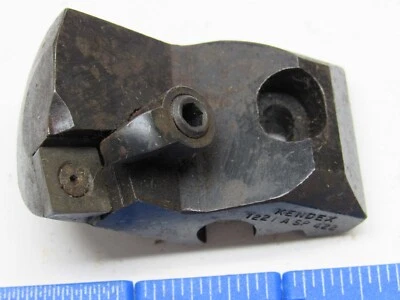 KENNAMETAL KENLOCK 1.311" INDEXABLE REPLACEABLE SLIDING BORING HEAD #1221-A